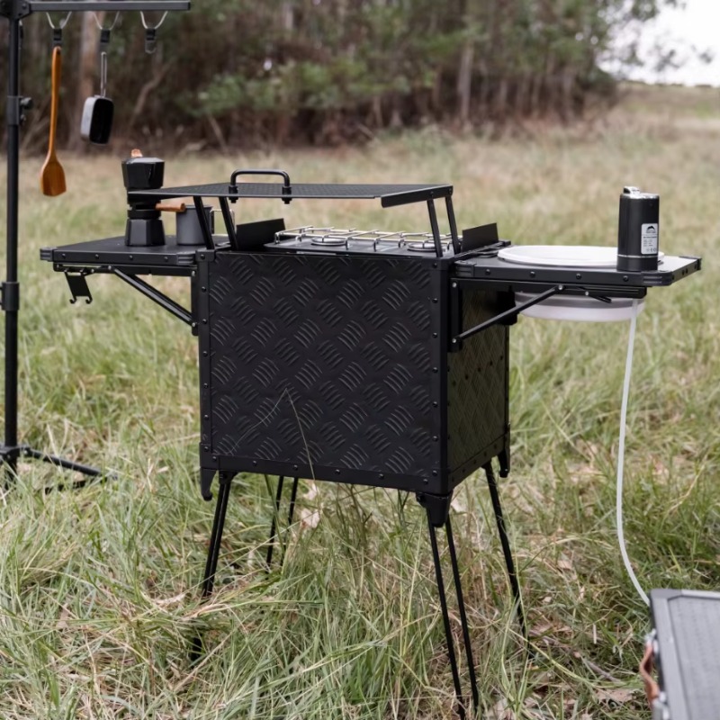 Универсальная складная походна – обзор и цена Camping Cooking All In One