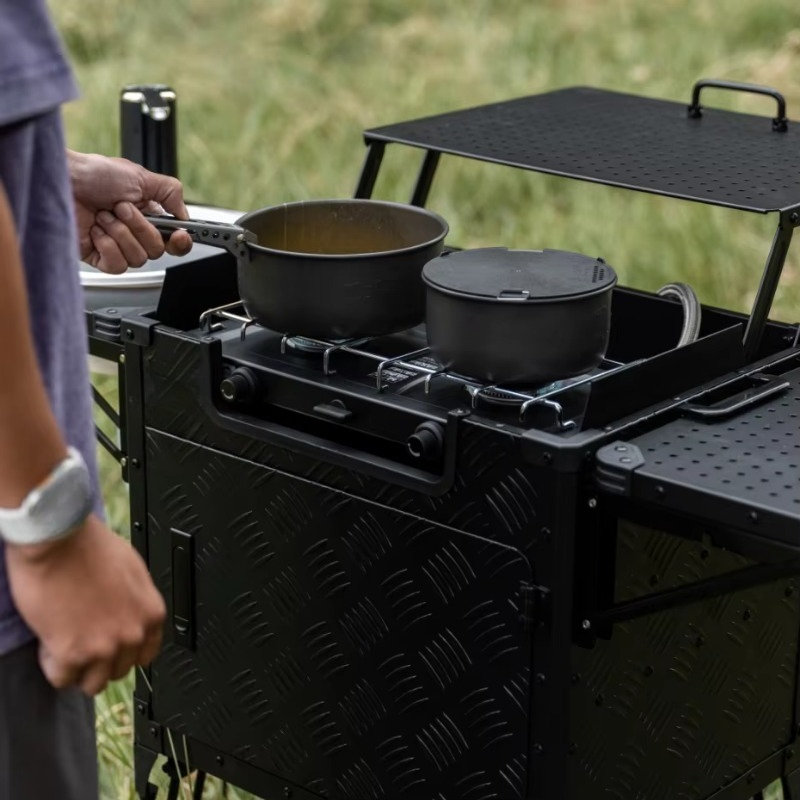 Универсальная складная походна – обзор и цена Camping Cooking All In One