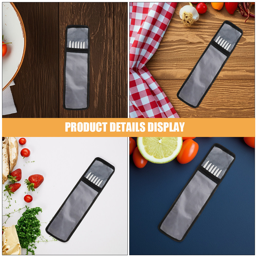 Утолщенная сумка-органайзер из – обзор и цена Camping Cooking Utensil Organizer