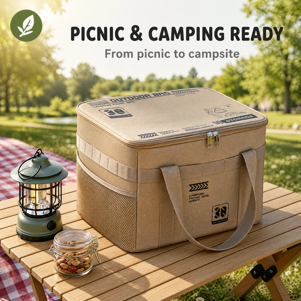 Сумка для хранения походной по – обзор и цена Camping Cooking Cupboard