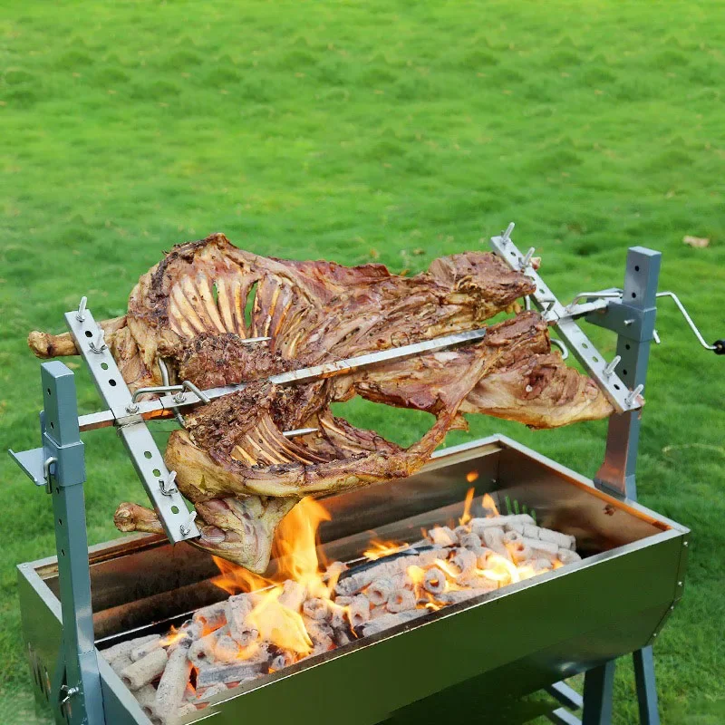 Складная походная печь-гриль и – обзор и цена Camping Cooking Materials