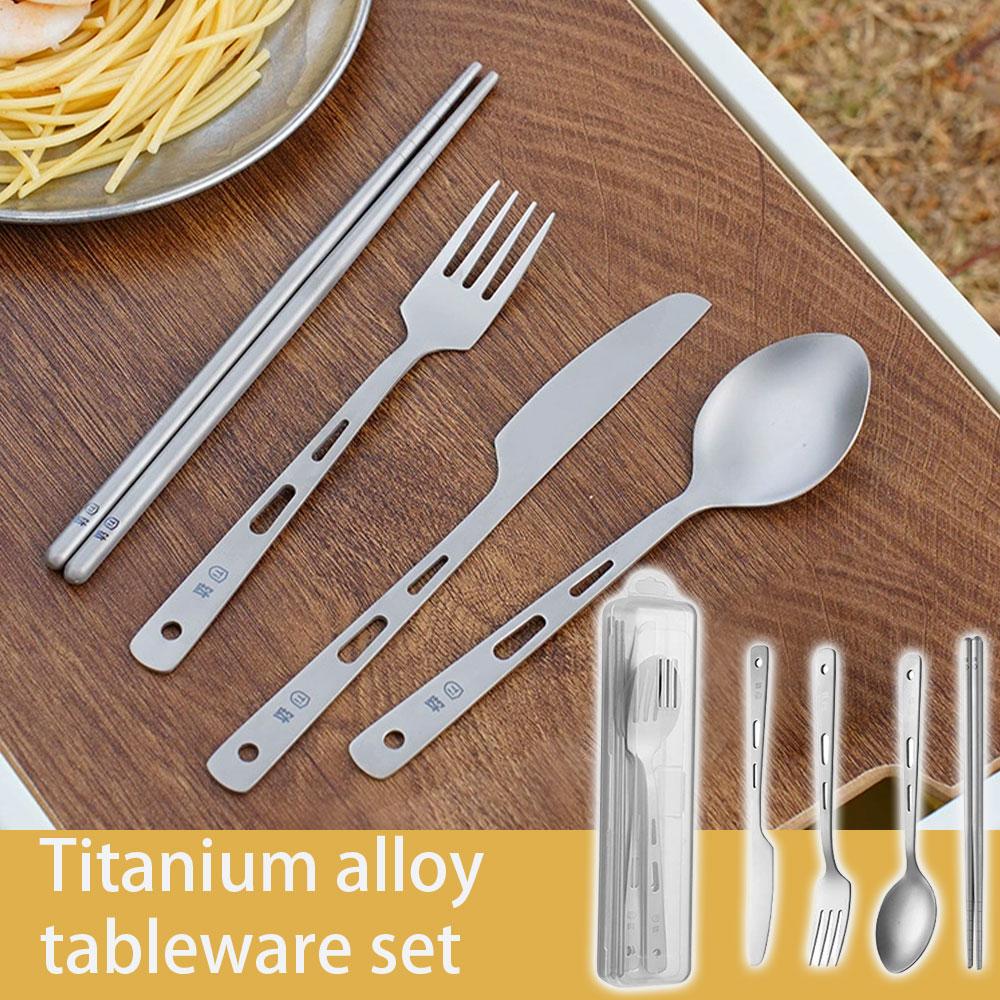 Титановая ложка с длинной ручк – обзор и цена Camping Outdoor Cooking Equipment