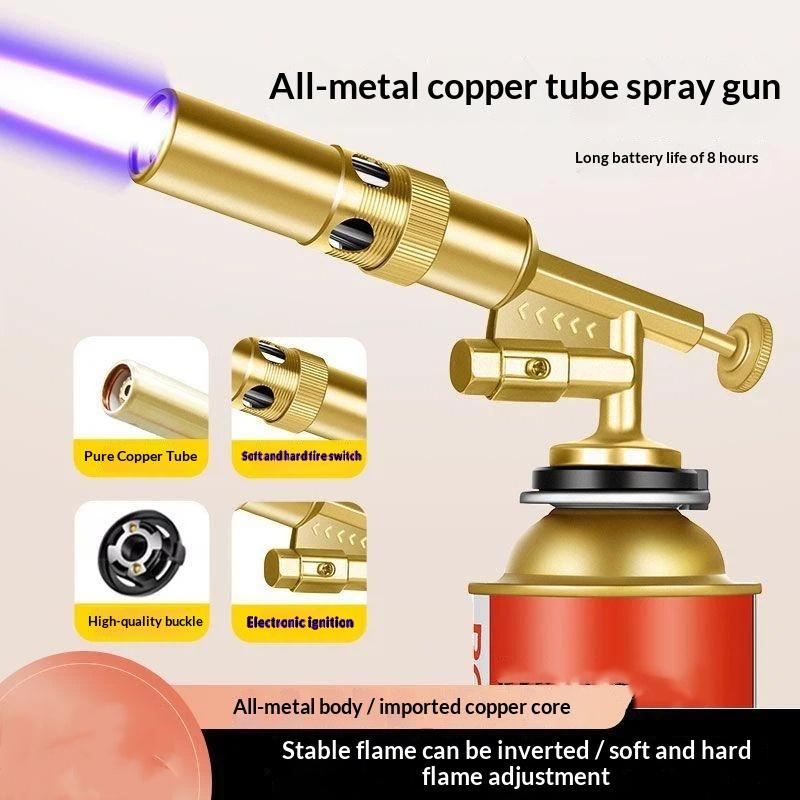 Золотисто-медная газовая горел – обзор и цена Camping Cooking Torch
