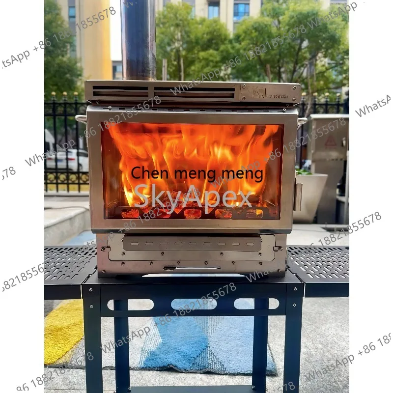a38 Прочная уличная дровяная п – обзор и цена Camping Cooking Materials