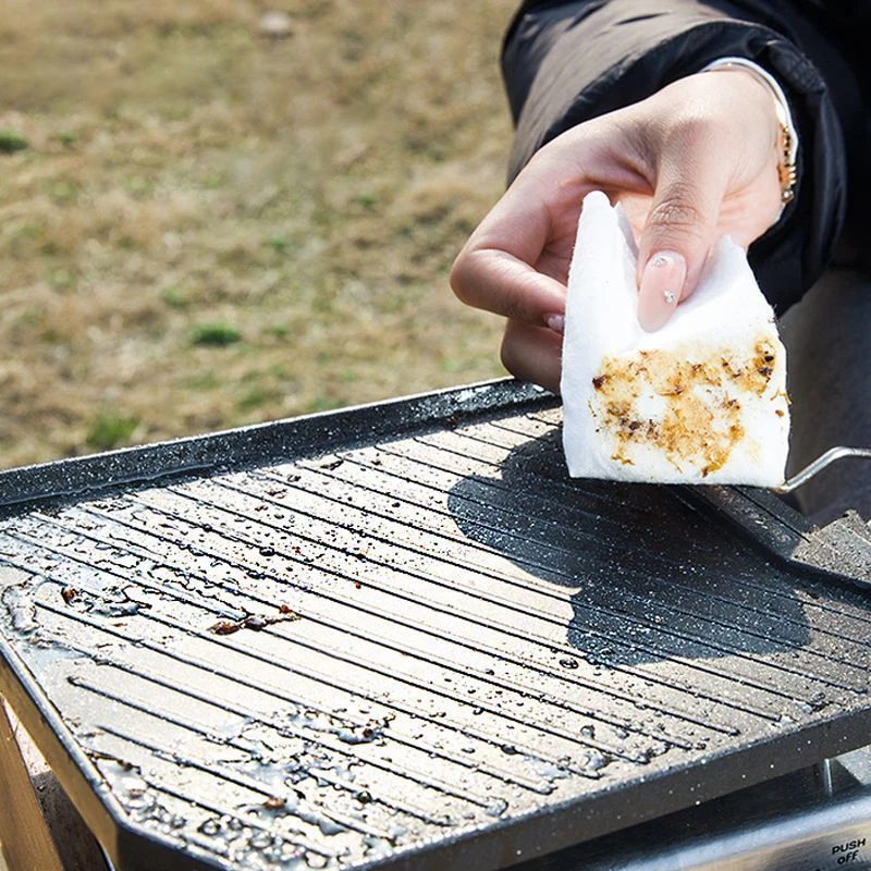 Портативная антипригарная сков – обзор и цена Camping Cooking Cupboard