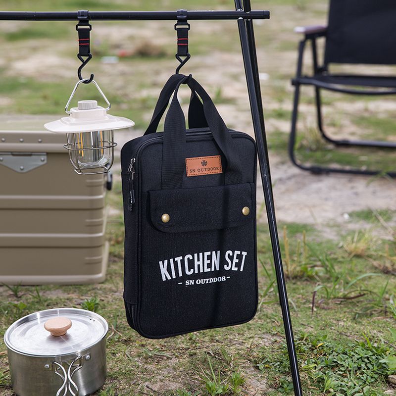 Набор походной кухонной утвари – обзор и цена Camping Outdoor Cooking Equipment