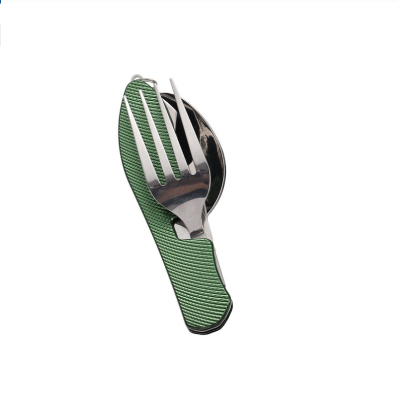 Складной набор столовых прибор – обзор и цена Camping Cooking Knife Set
