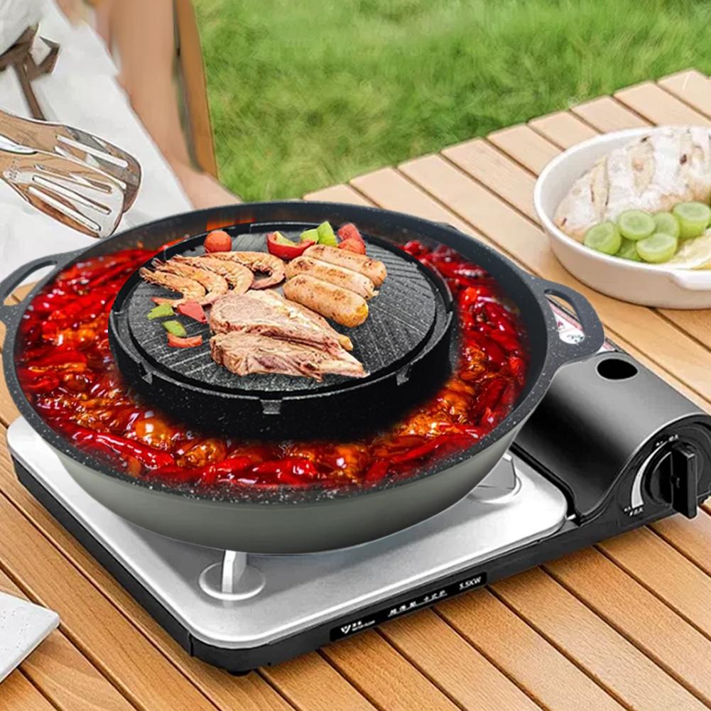 Корейская кассетная сковорода- – обзор и цена Camping Cooking Cupboard