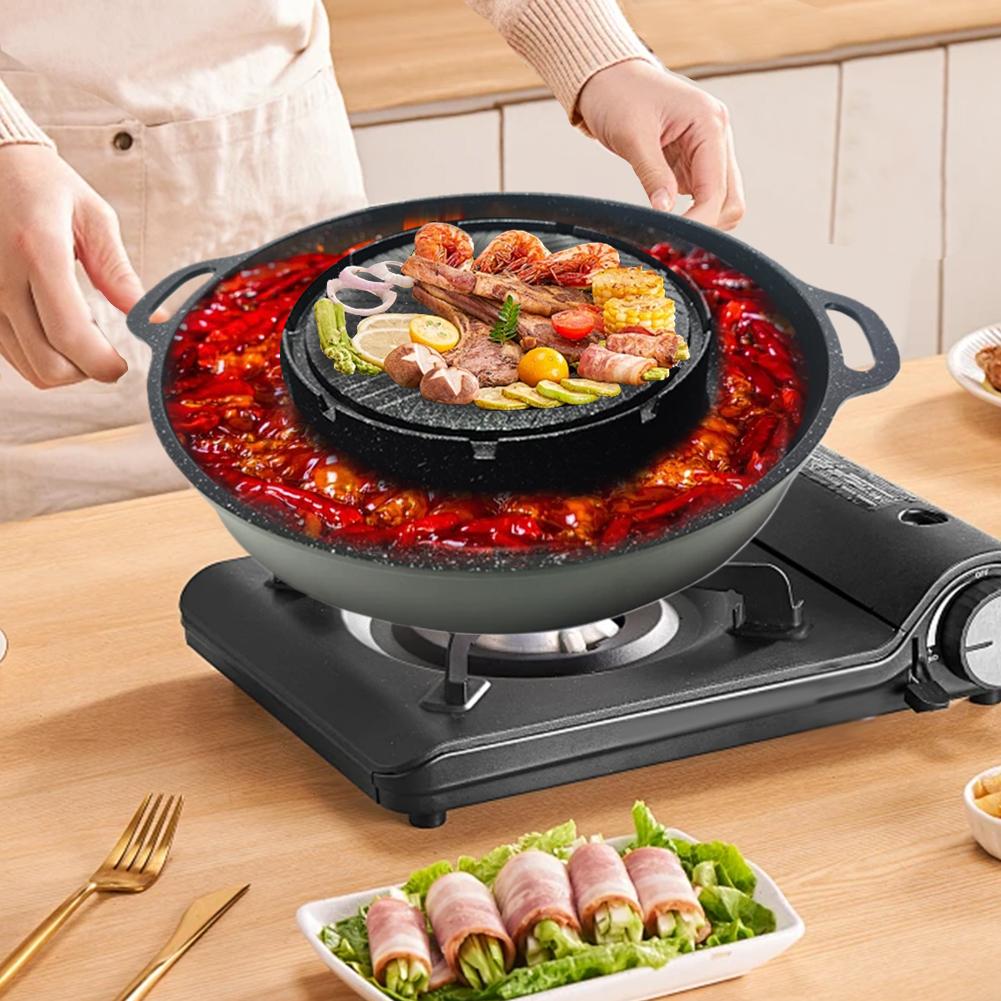 Корейская кассетная сковорода- – обзор и цена Camping Cooking Cupboard