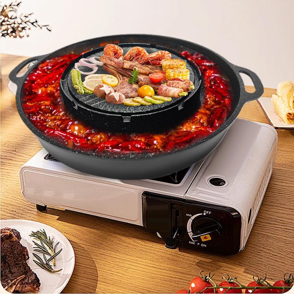 Корейская кассетная сковорода- – обзор и цена Camping Cooking Cupboard