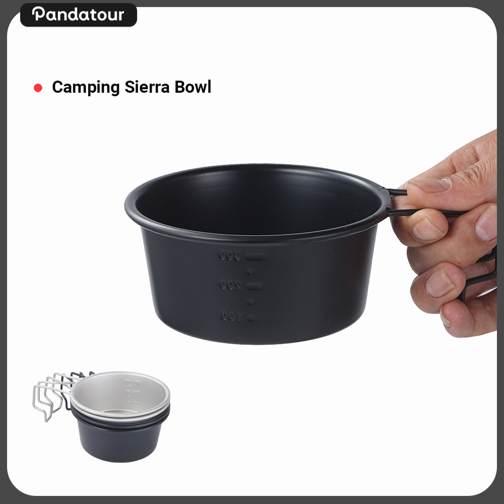 Походная миска Pandatour Sierr – обзор и цена Camping Outdoor Cooking Equipment