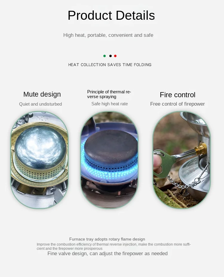 Портативная уличная газификаци – обзор и цена Camping Cooking All In One