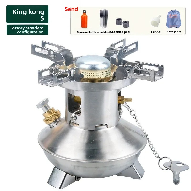 Портативная уличная газификаци – обзор и цена Camping Cooking All In One