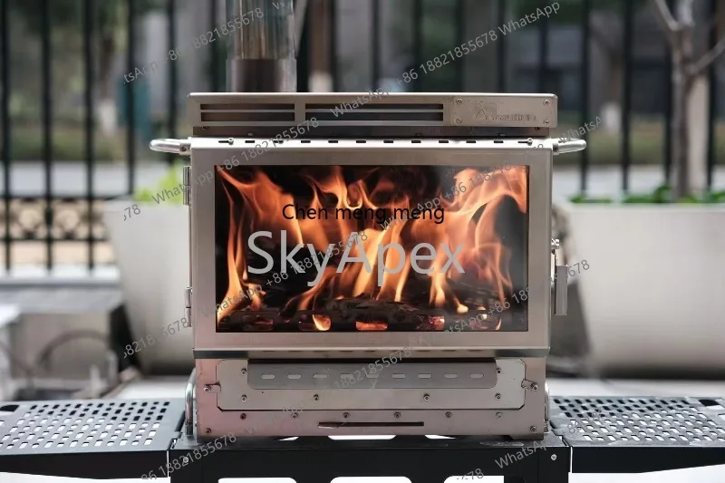 Уличная дровяная печь A55 из п – обзор и цена Camping Cooking Materials