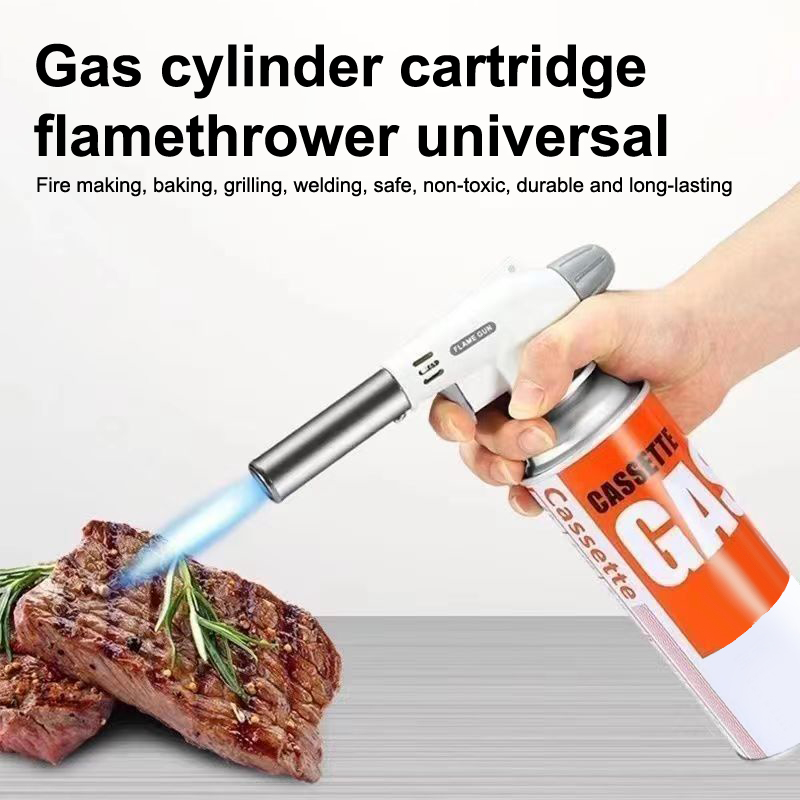Портативная бутановая зажигалк – обзор и цена Camping Cooking Torch