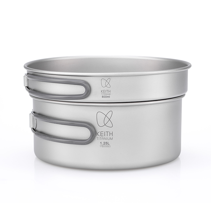 Набор походной посуды KEITH из – обзор и цена Camping Outdoor Cooking Equipment
