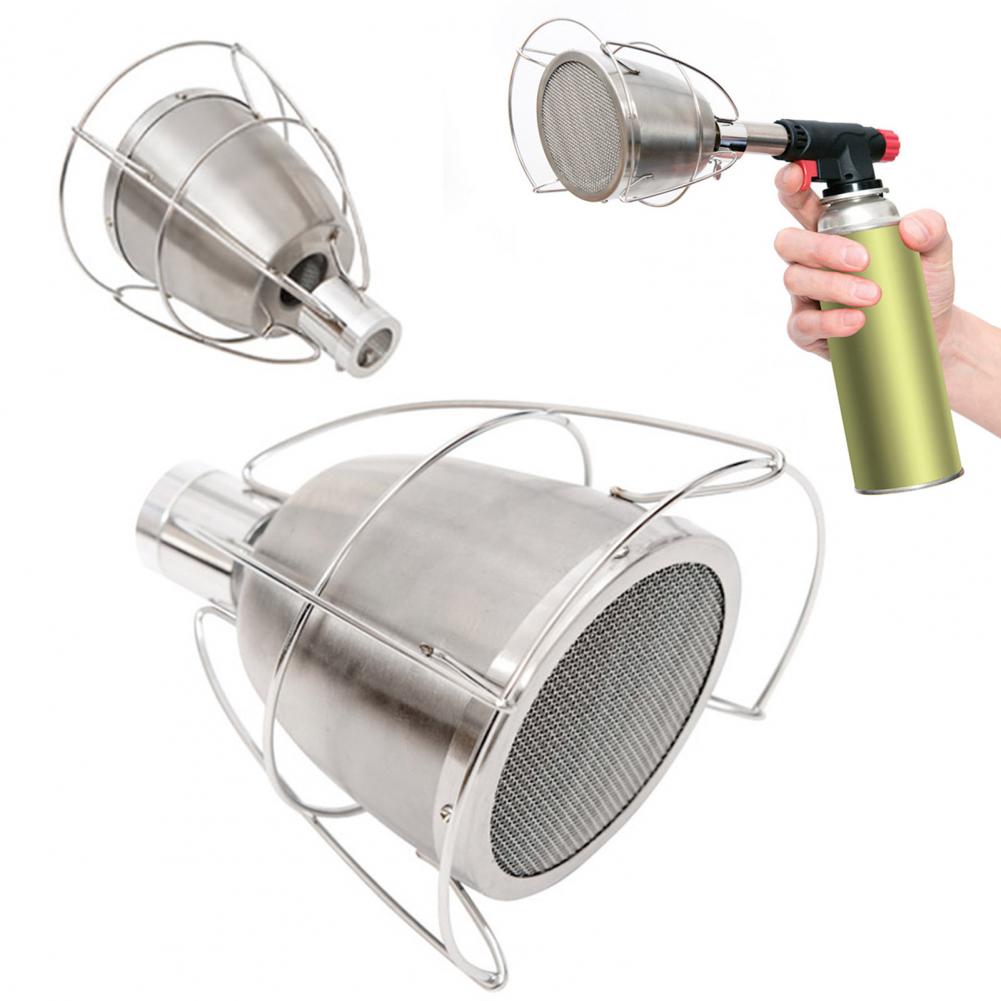 Кулинарная горелка из нержавею – обзор и цена Camping Cooking Torch