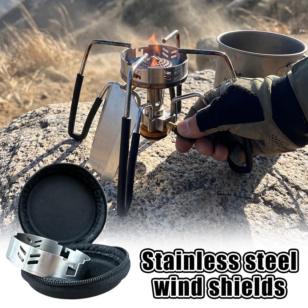 Ветрозащитный экран для газово – обзор и цена Camping Cooking Light