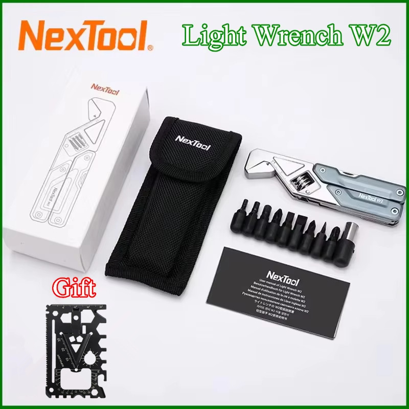 NexTool легкий гаечный ключ W2 – обзор и цена Camping Cooking Knife