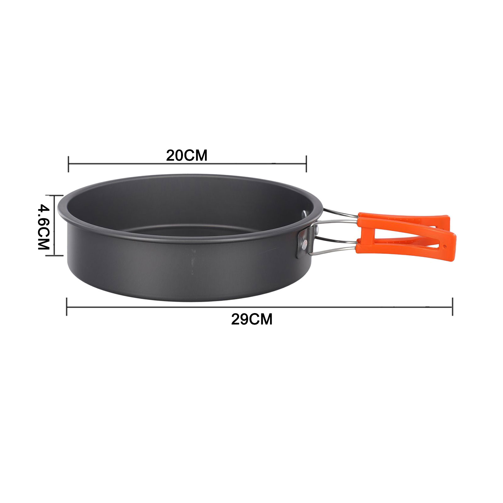 1 шт. сковорода из алюминия, б – обзор и цена Camping Cooking Set Non Stick