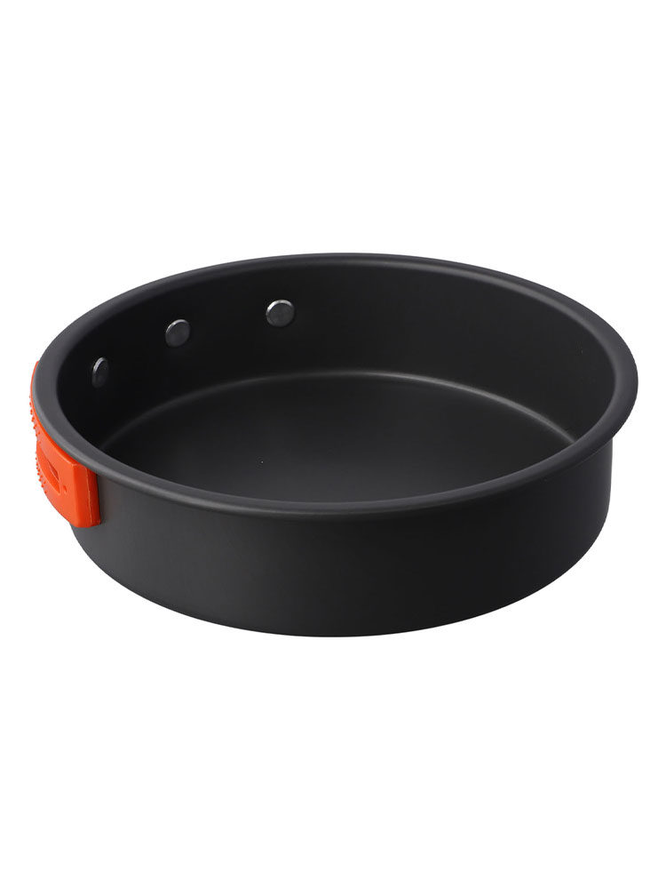1 шт. сковорода из алюминия, б – обзор и цена Camping Cooking Set Non Stick