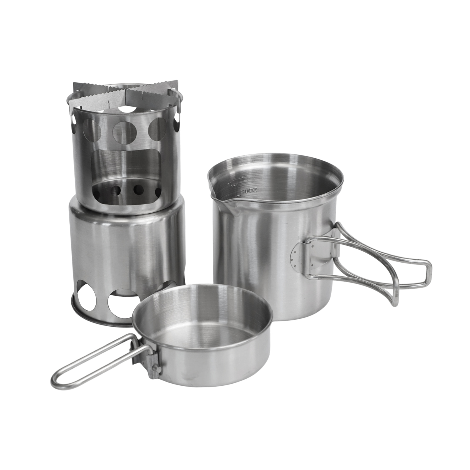 Посуда для кемпинга, портативн – обзор и цена Camping Cooking Materials