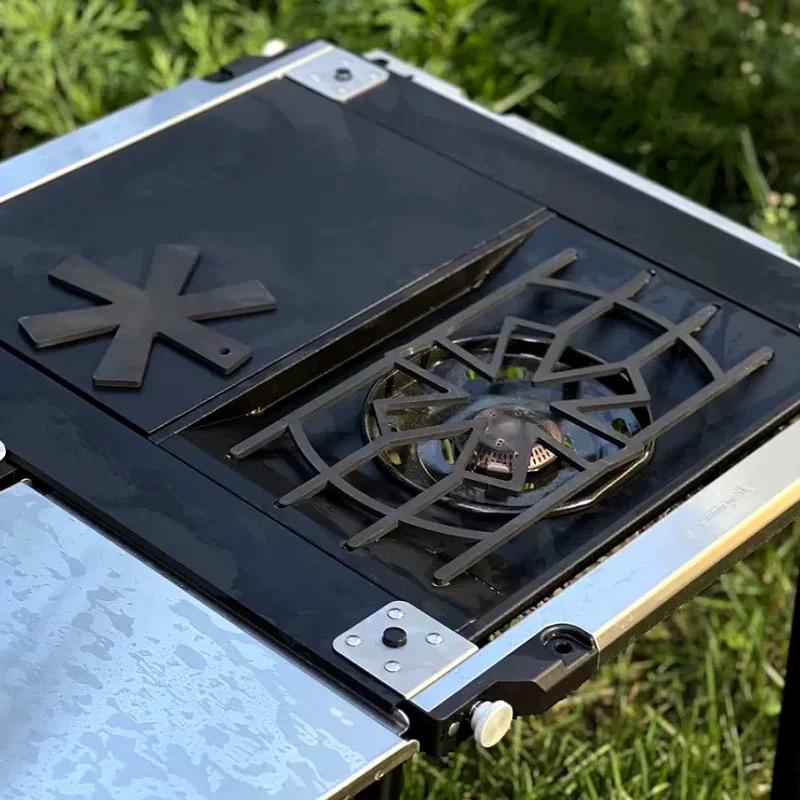 Рамка для походной печи на отк – обзор и цена Camping Cooking Light