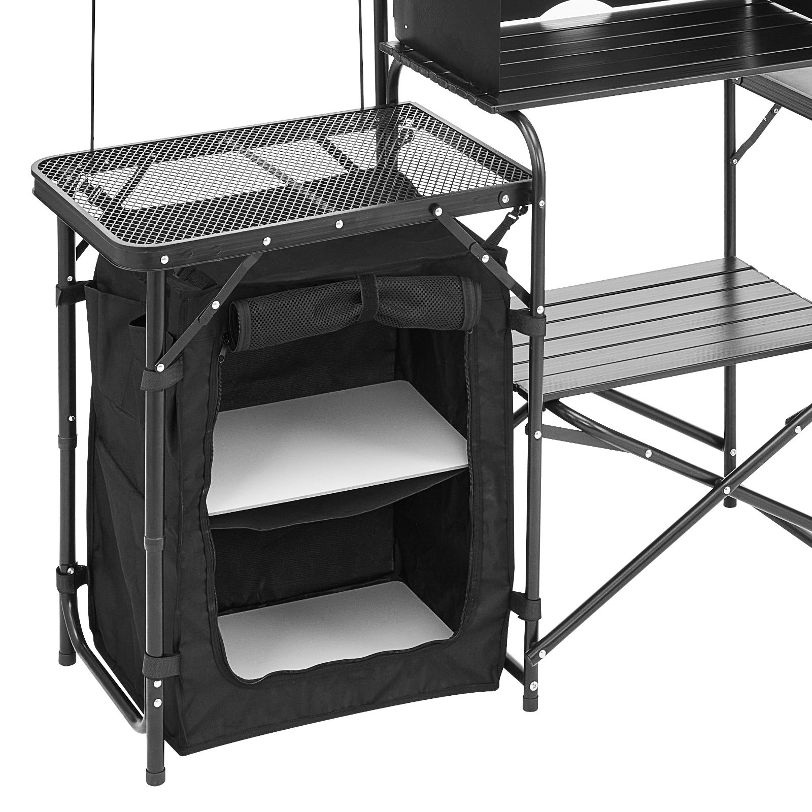 Кухонный стол для кемпинга, ст – обзор и цена Camping Cooking Cupboard