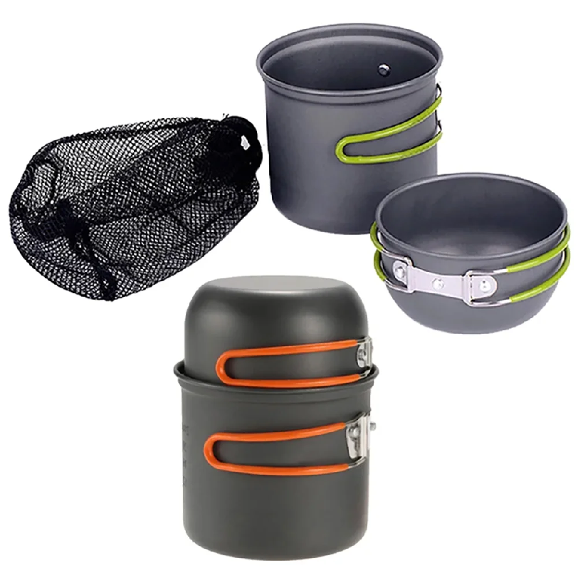 Уличная посуда для кемпинга, л – обзор и цена Camping Cooking Materials