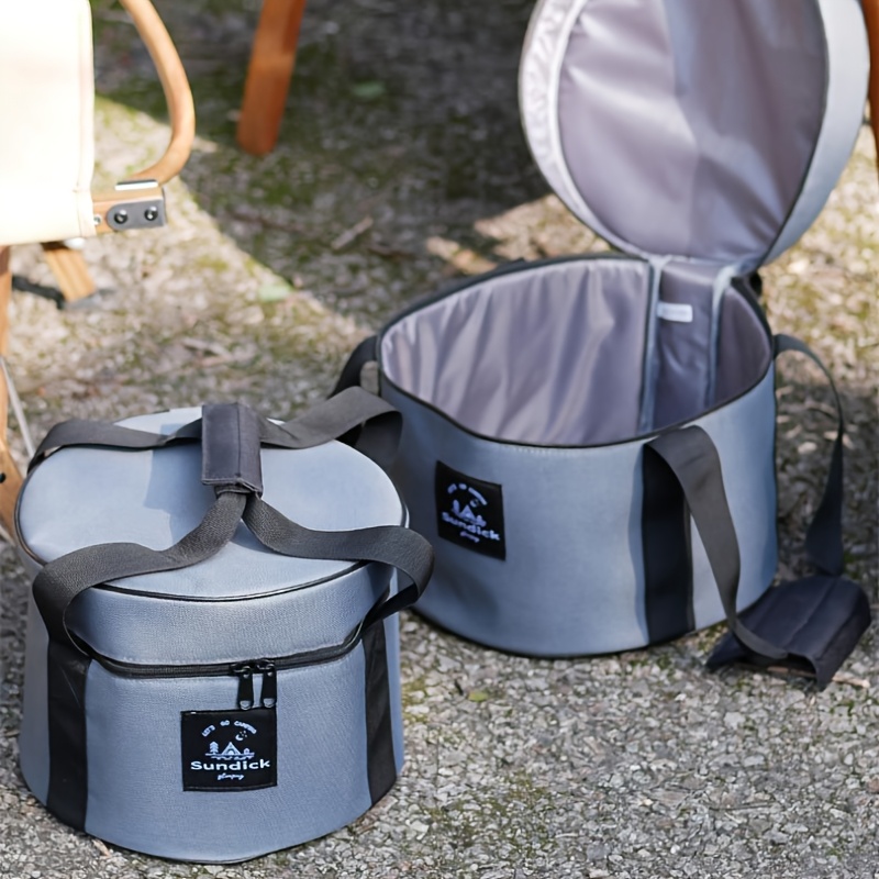 Ведро-органайзер для походной  – обзор и цена Camping Outdoor Cooking Equipment