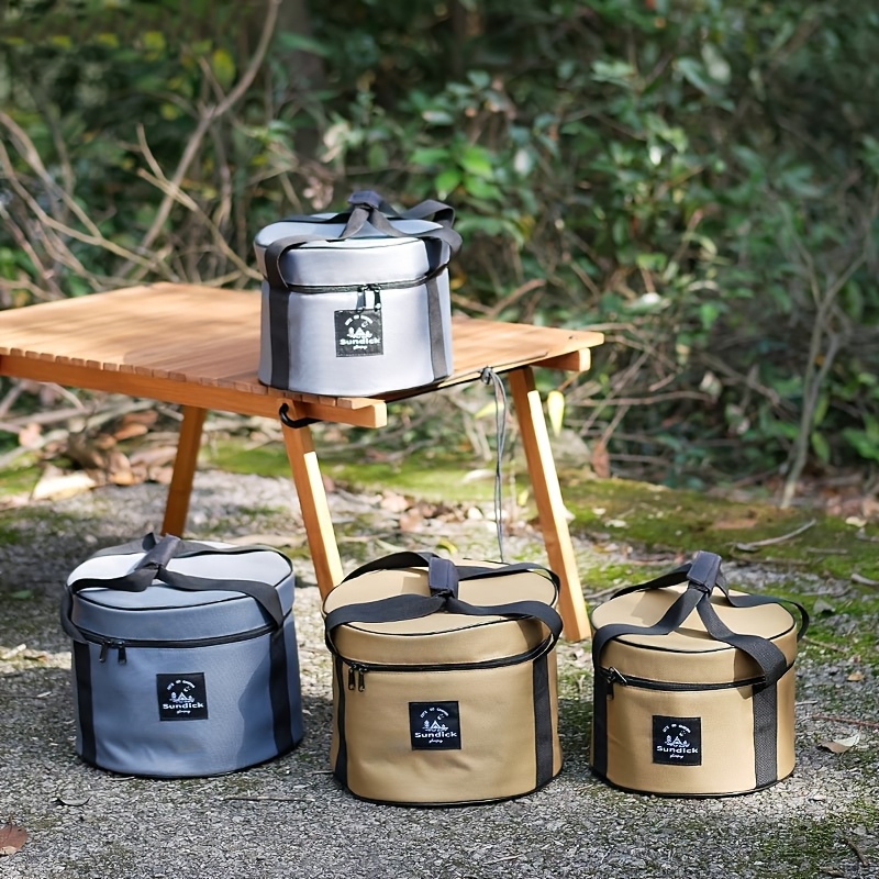 Ведро-органайзер для походной  – обзор и цена Camping Outdoor Cooking Equipment