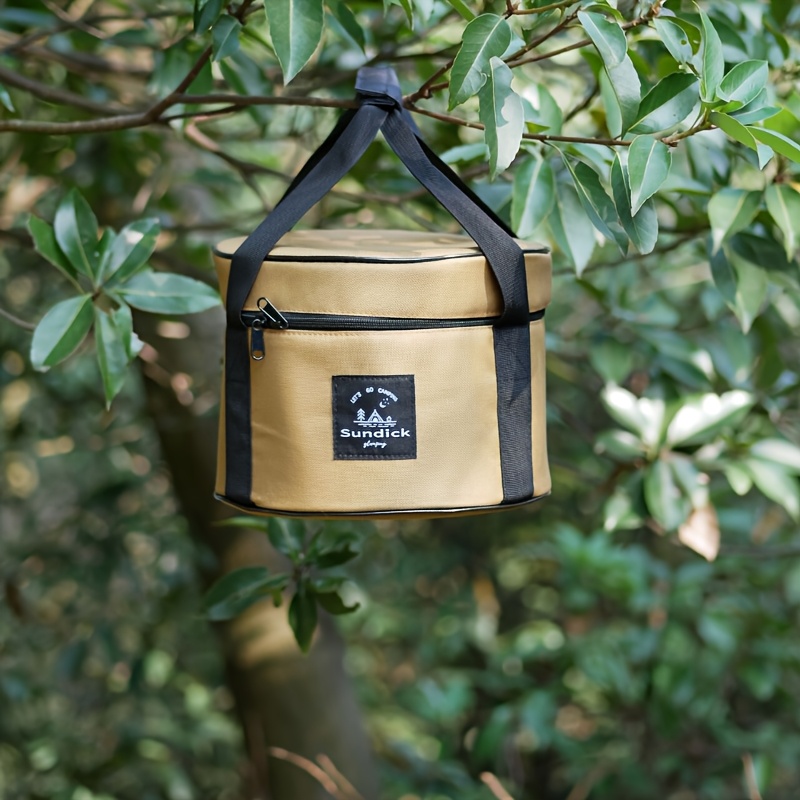 Ведро-органайзер для походной  – обзор и цена Camping Outdoor Cooking Equipment