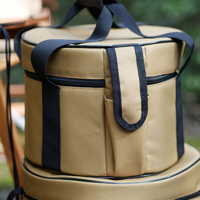 Ведро-органайзер для походной  – обзор и цена Camping Outdoor Cooking Equipment