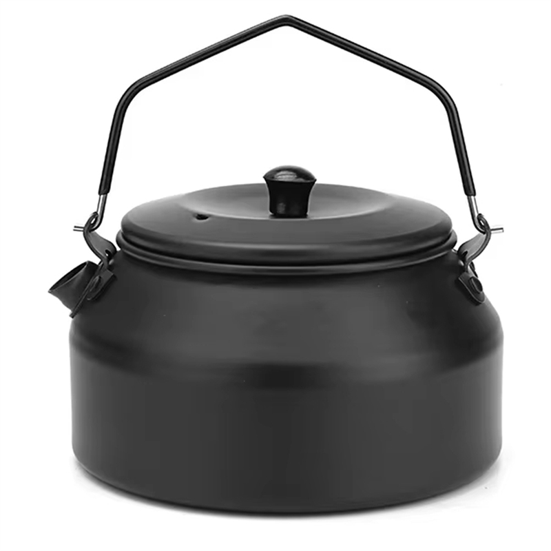 ABJO-5-комплект антипригарной  – обзор и цена Camping Cooking Set Non Stick