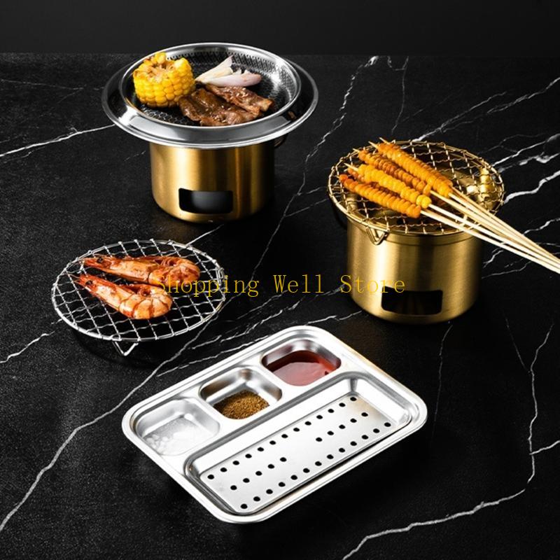 KX4B Многофункциональная уличн – обзор и цена Camping Cooking Set Non Stick
