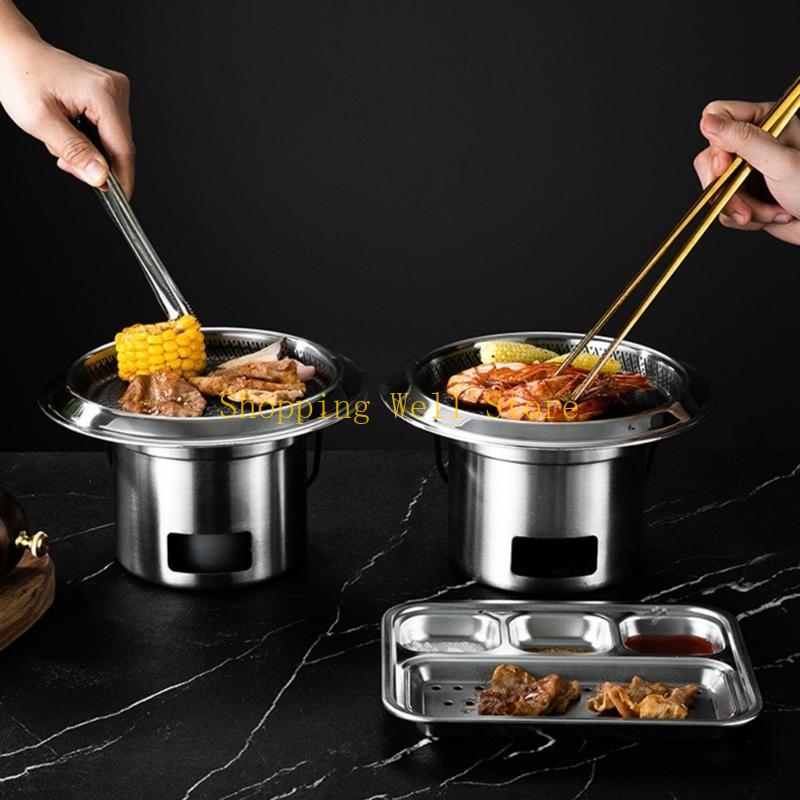 KX4B Многофункциональная уличн – обзор и цена Camping Cooking Set Non Stick