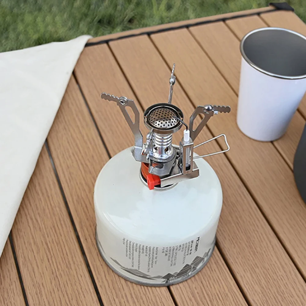 Сверхлегкая мини-походная плит – обзор и цена Camping Cooking All In One