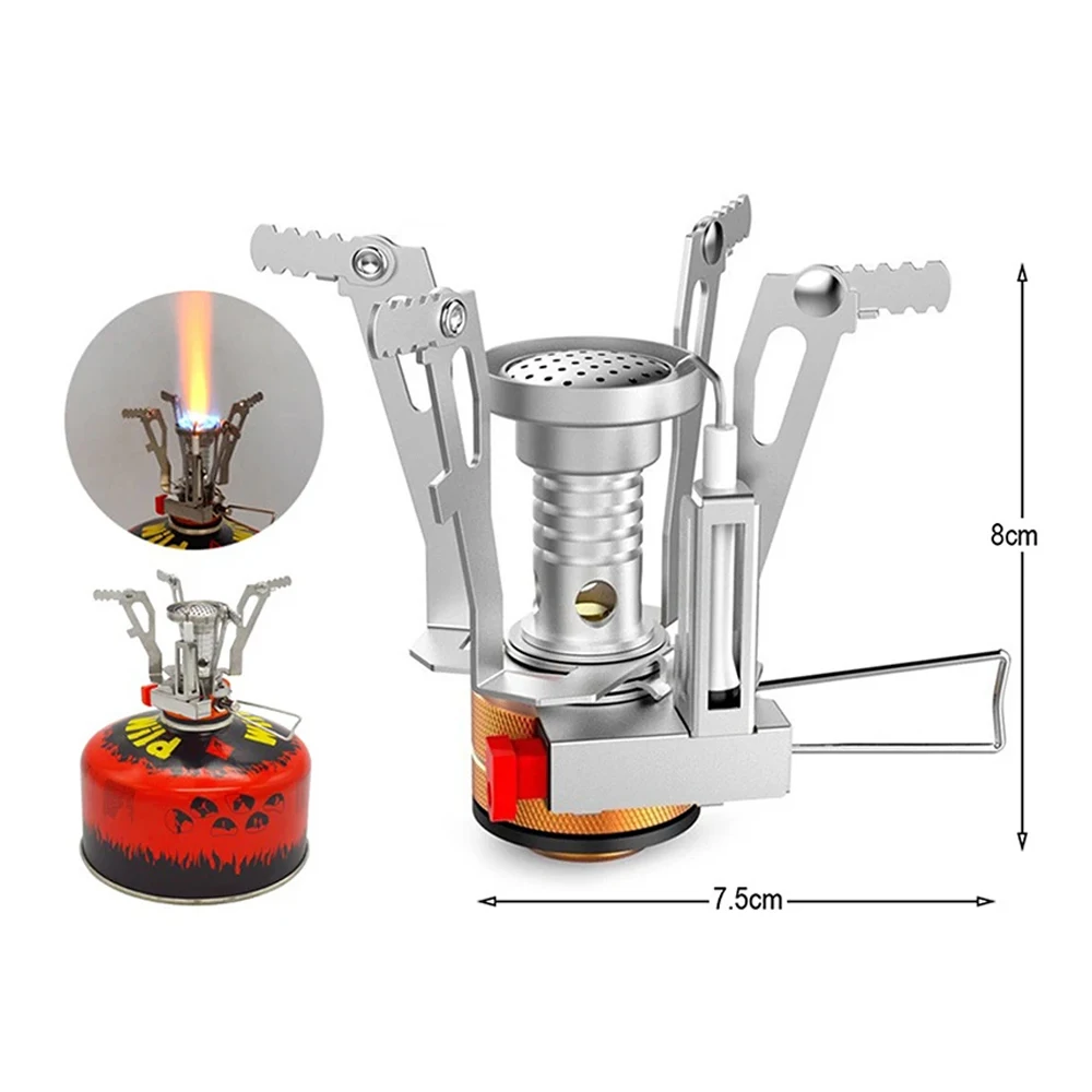 Сверхлегкая мини-походная плит – обзор и цена Camping Cooking All In One