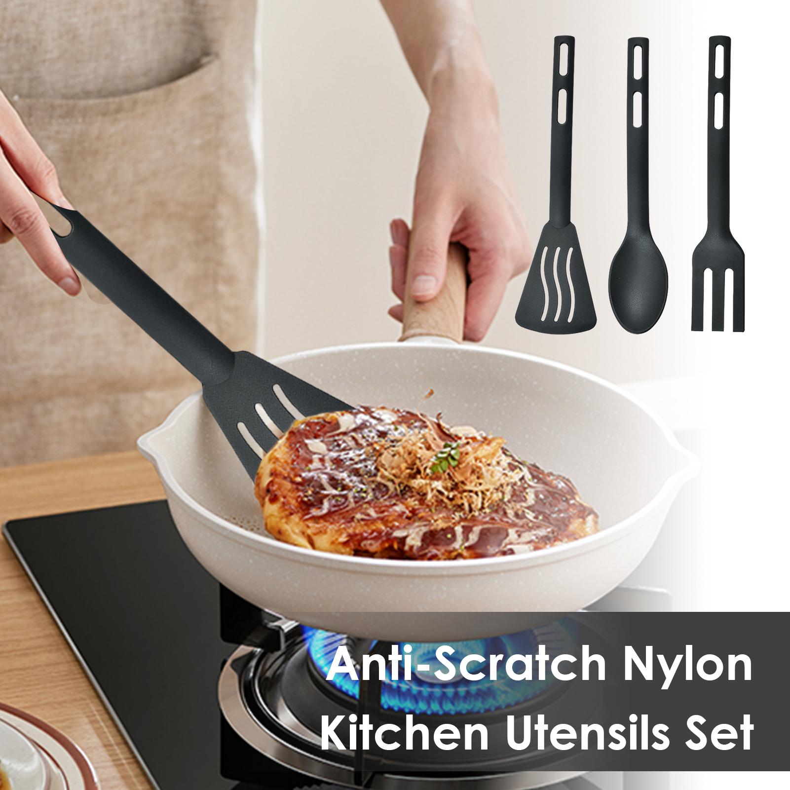 Набор термостойкой кухонной ут – обзор и цена Camping Cooking Set Non Stick