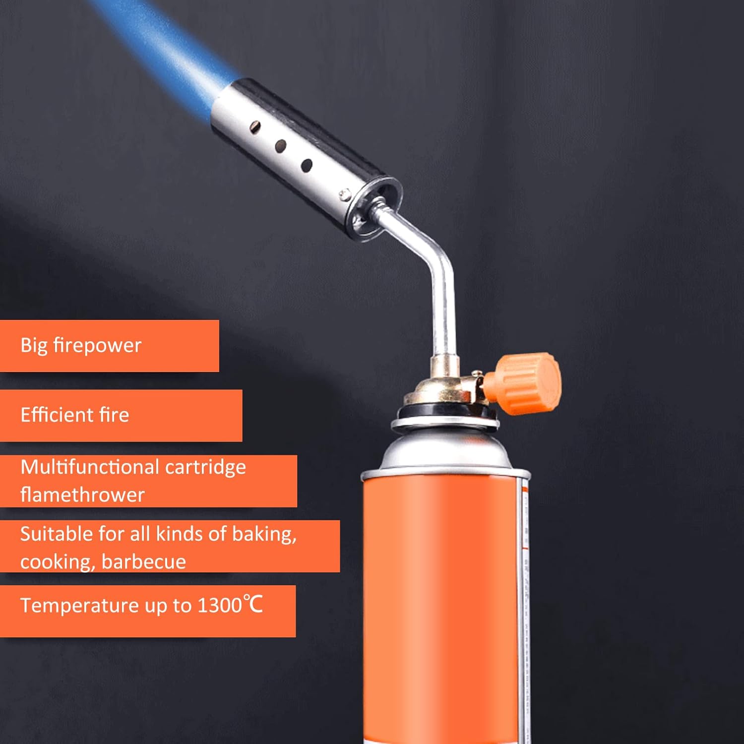 Портативная бутановая горелка  – обзор и цена Camping Cooking Torch