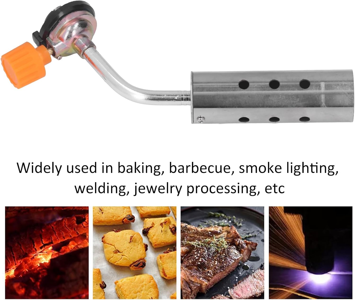 Портативная бутановая горелка  – обзор и цена Camping Cooking Torch