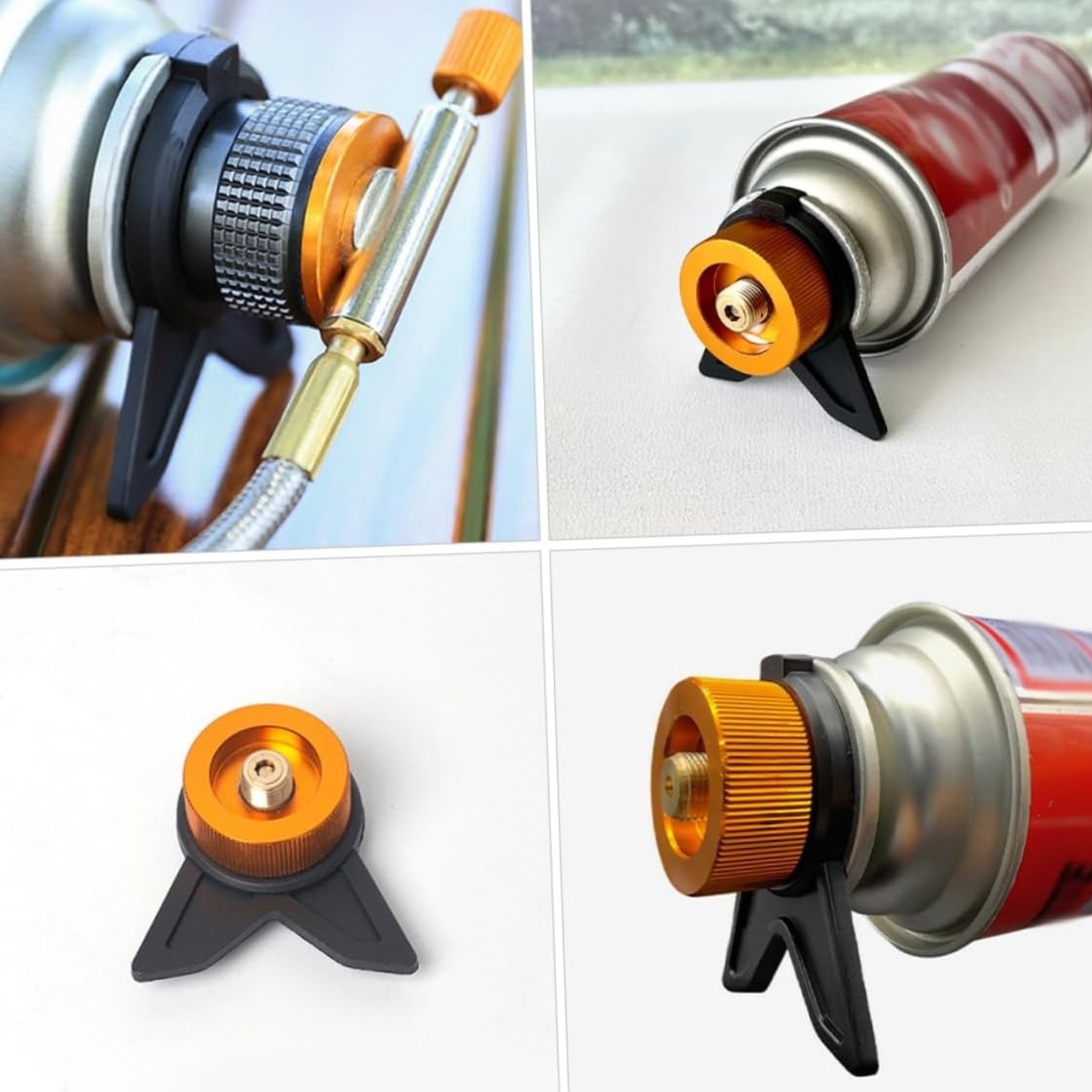 Адаптер для газового баллона,  – обзор и цена Camping Cooking Light