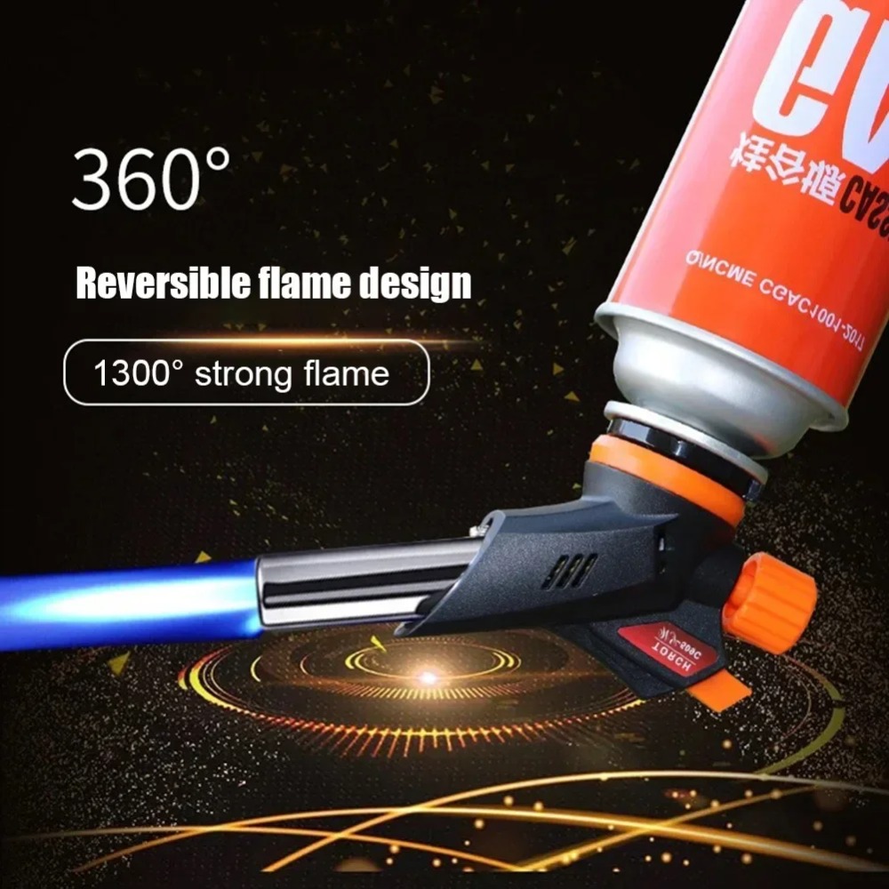 Газовая горелка для барбекю и  – обзор и цена Camping Cooking Torch