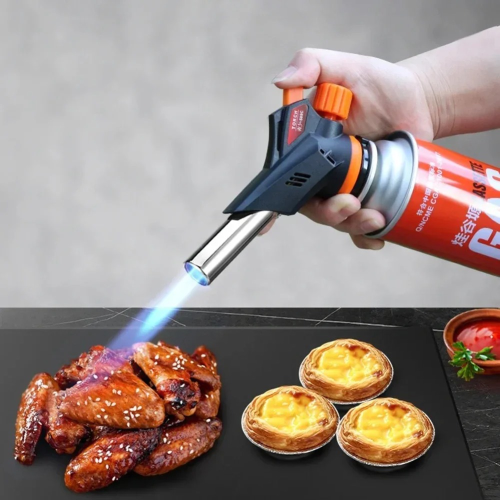 Газовая горелка для барбекю и  – обзор и цена Camping Cooking Torch