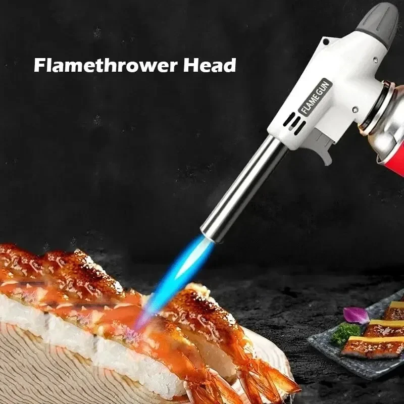 Портативный пламенный пистолет – обзор и цена Camping Cooking Torch