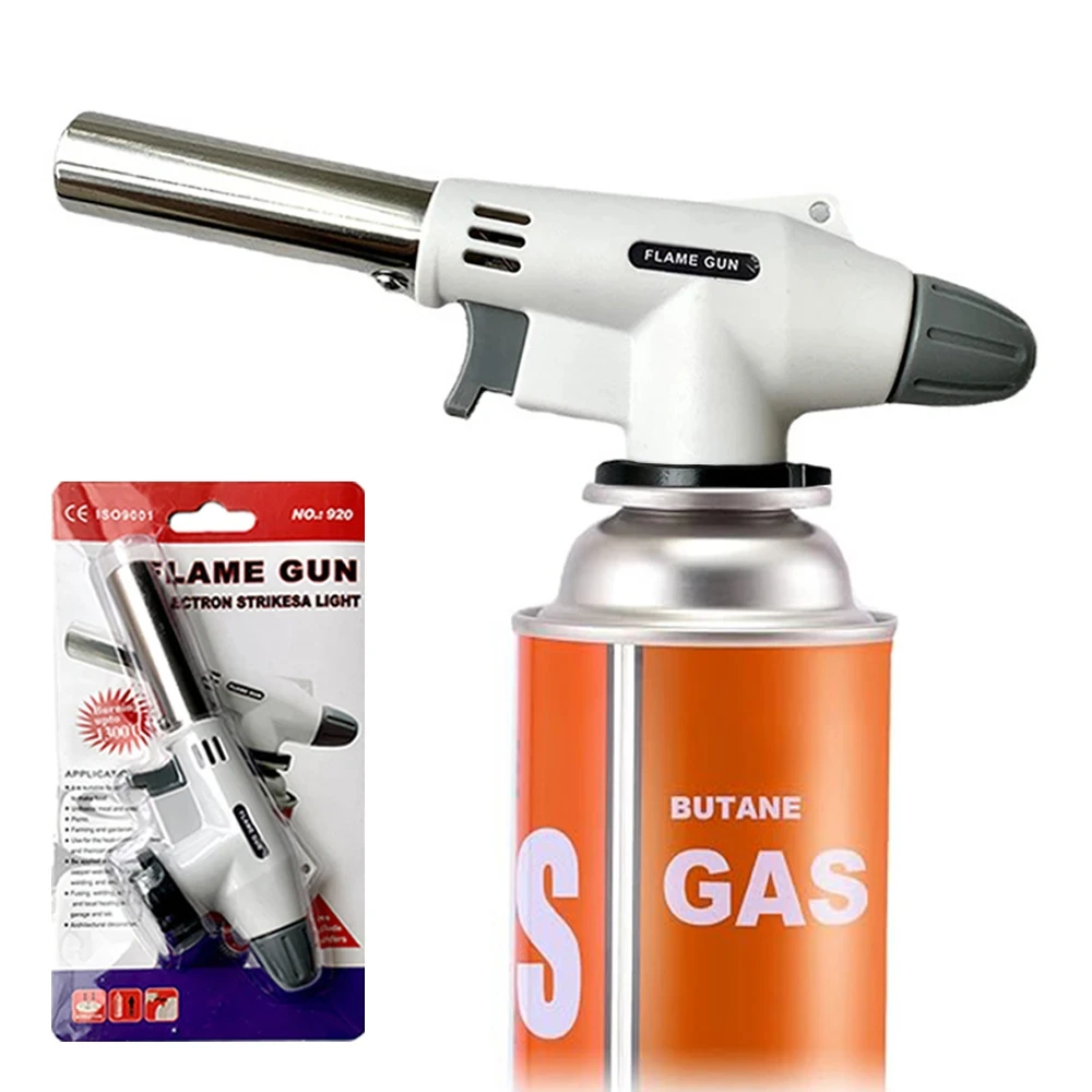 Портативный пламенный пистолет – обзор и цена Camping Cooking Torch
