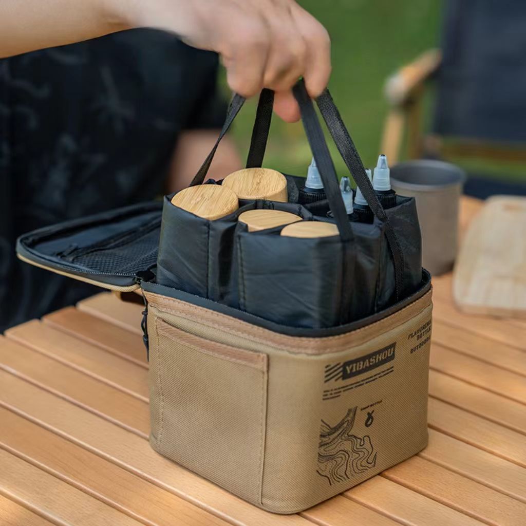Портативный органайзер для кем – обзор и цена Camping Cooking Materials