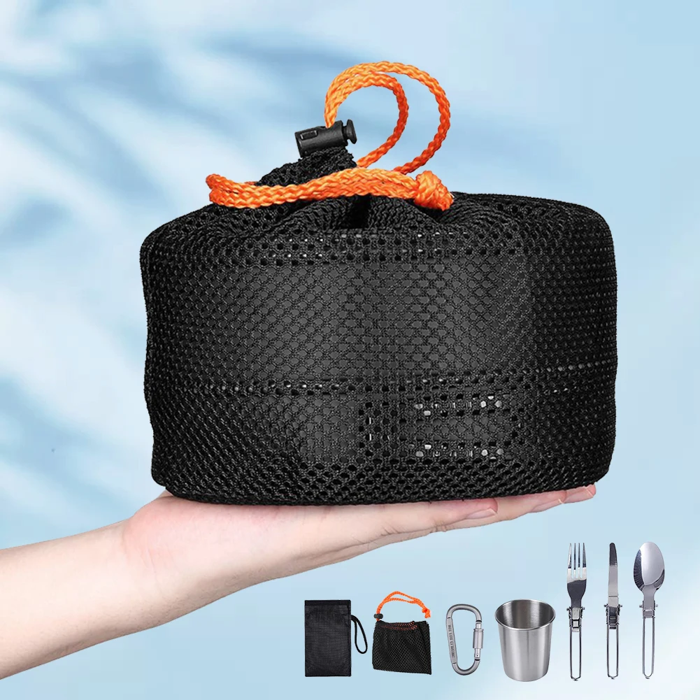 Набор походной посуды: чайник, – обзор и цена Camping Cooking Utensils