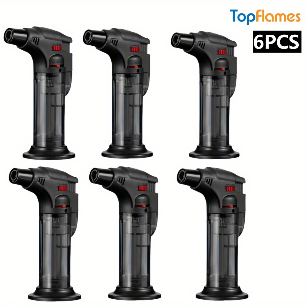 Набор из 6 портативных газовых – обзор и цена Camping Cooking Torch