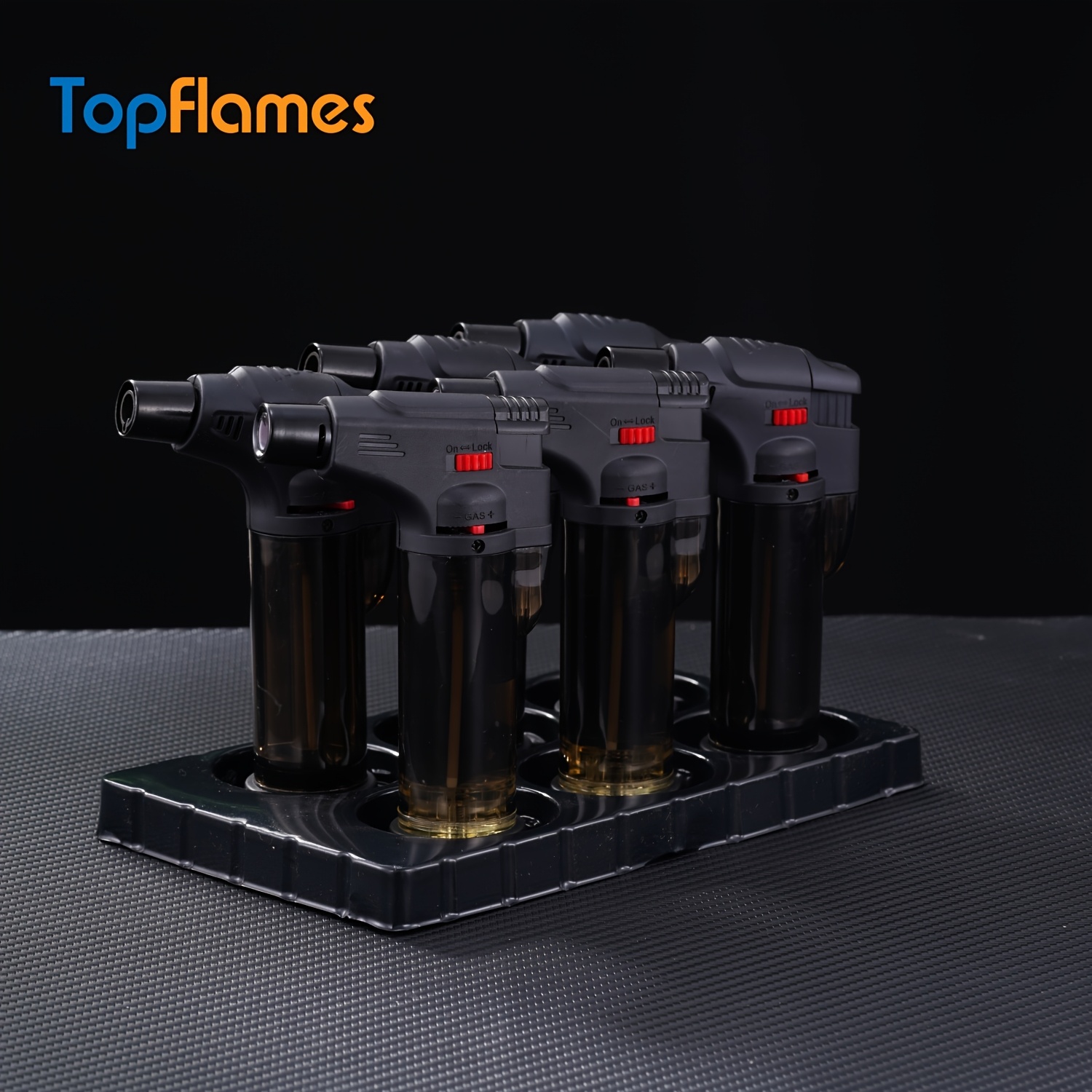 Набор из 6 портативных газовых – обзор и цена Camping Cooking Torch